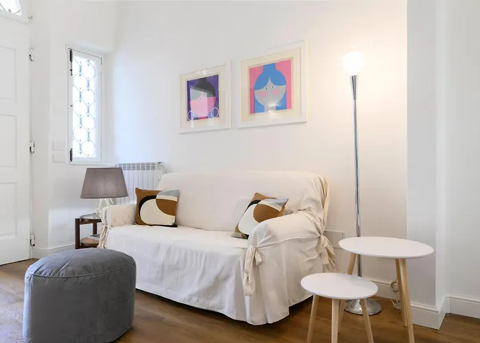 Hidden Gem With Private Garden Appartement Florence